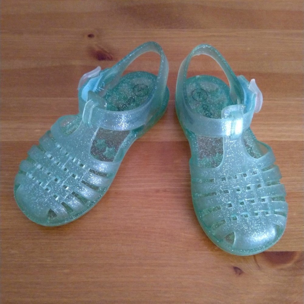Cat & Jack Toddler Girls Jelly Sandals